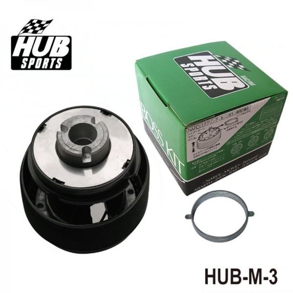 Racing Steering Wheel Hub Boss Adapter Kit For Mitsubishi HUBM3